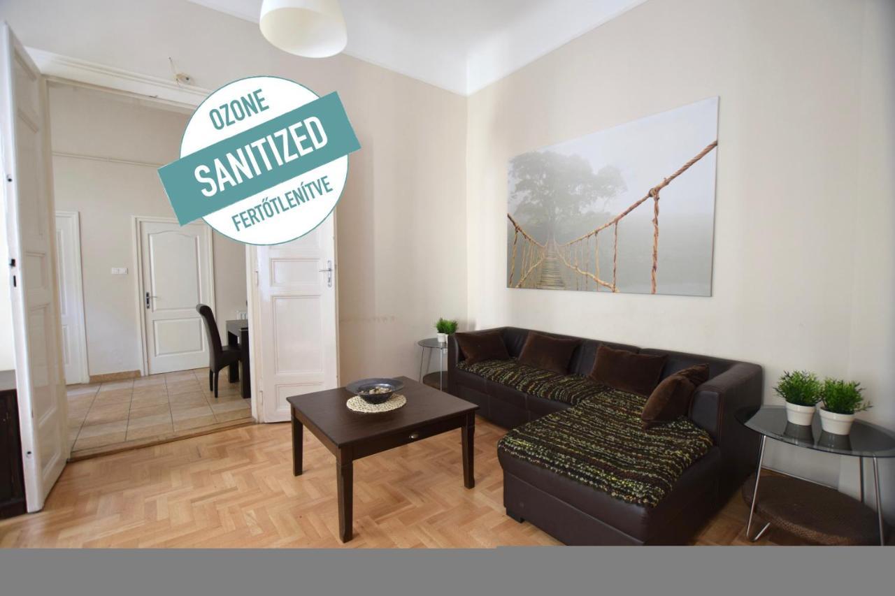 Standard Apartment By Hi5 - Muzeum 5 Budapest Eksteriør bilde